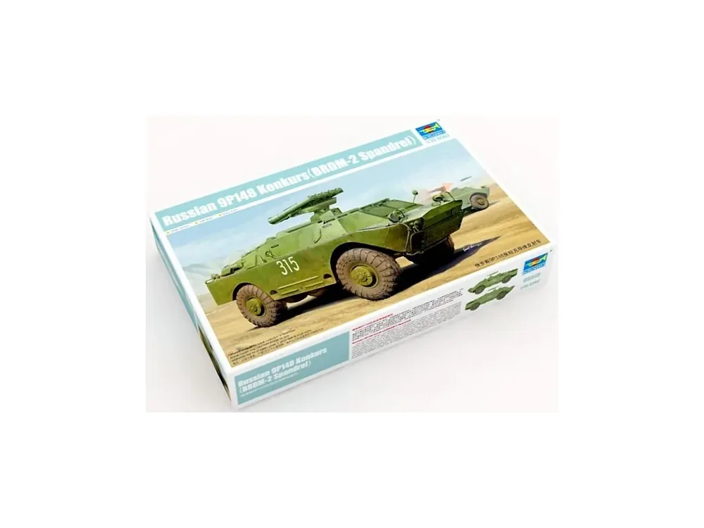 Víkendová Akce BRDM-9P148 1/35