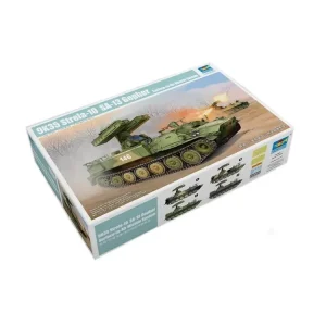 9K35 Strela-10 SA-13 Gopher 1/35 Cenově Výhodný