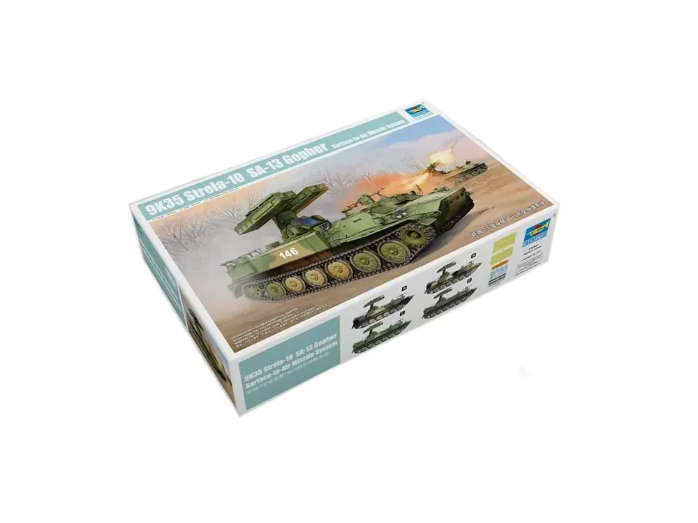 9K35 Strela-10 SA-13 Gopher 1/35 Cenově Výhodný