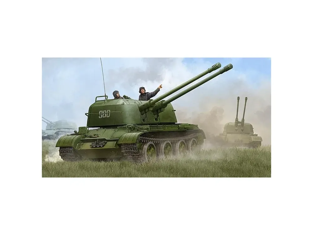 Sleva ZSU 57-2 SPAAG 1/35