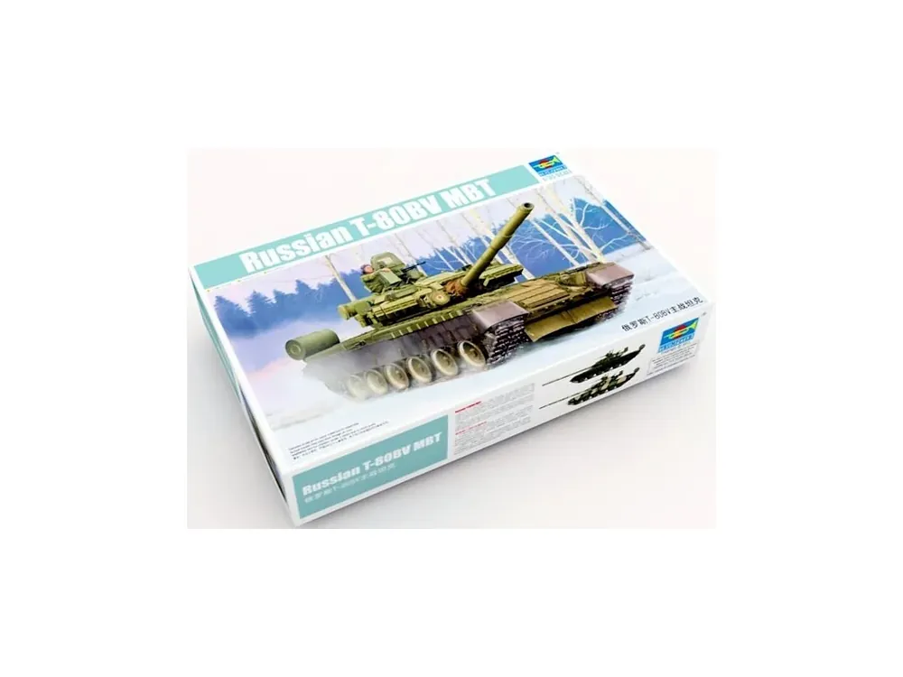 Víkendová Akce T-80 BV 1/35