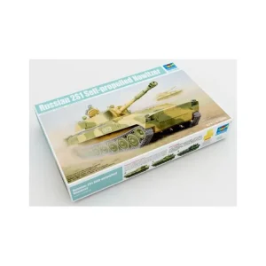 2S1 Russian Self-Propelled Howitzer 1/35 Výprodej