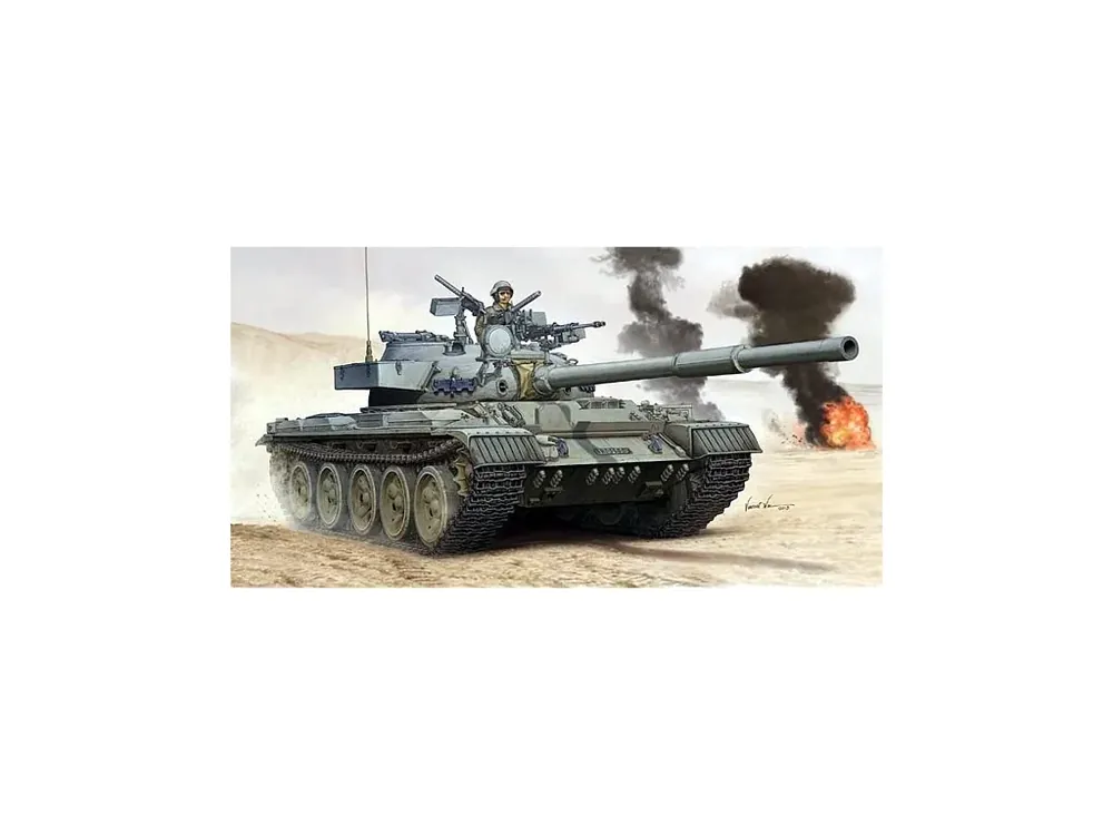 IDF Tiran 6 MBT 1/35 Oblíbený