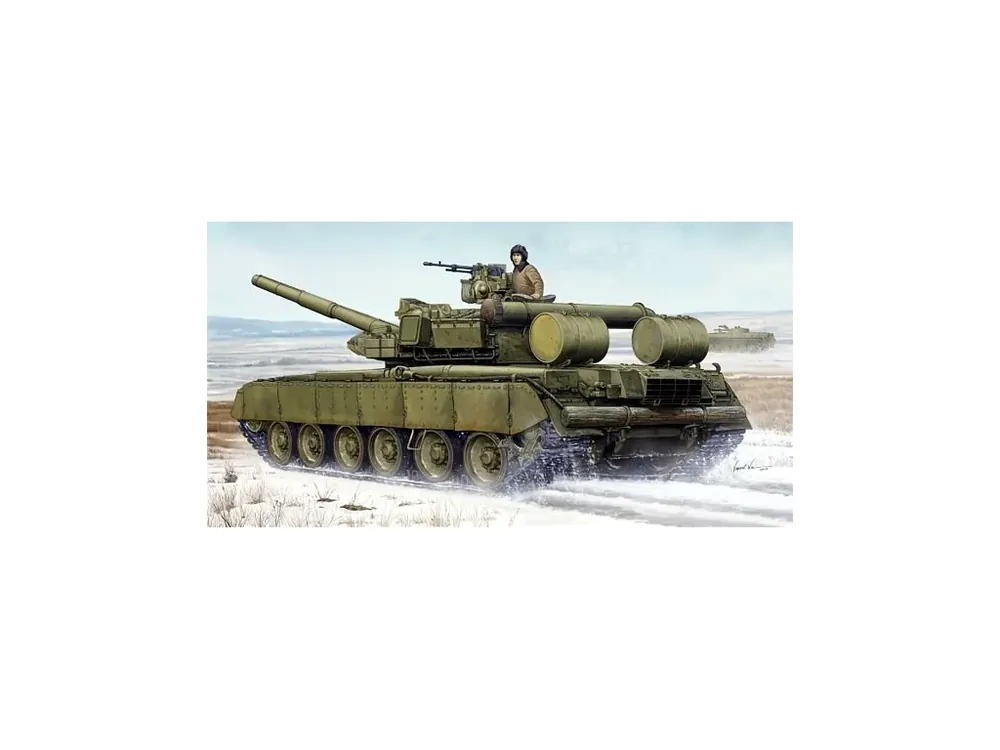 Tovární Cena T-80 BVD 1/35