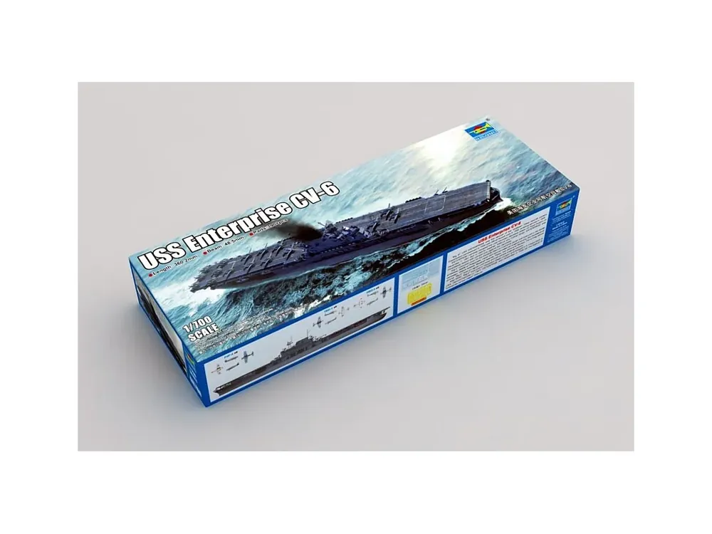 USS Enterprise CV-6 1/700 Cenový Hit