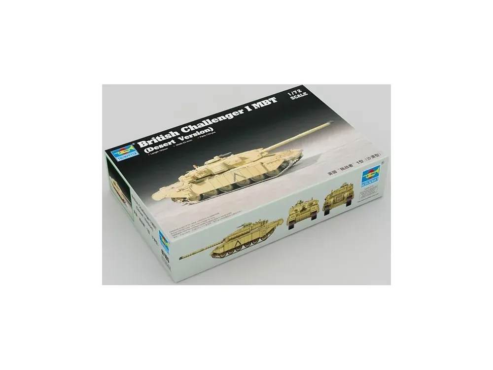 Challenger 1 MBT Desert Version 1/72 Nejprodávanější