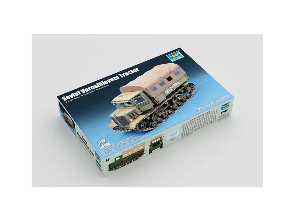 Ověřený Voroshilovets Tractor 1/72