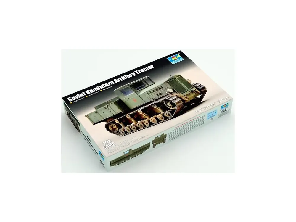 Oblíbený Komintern Soviet Artillery Tractor 1/72