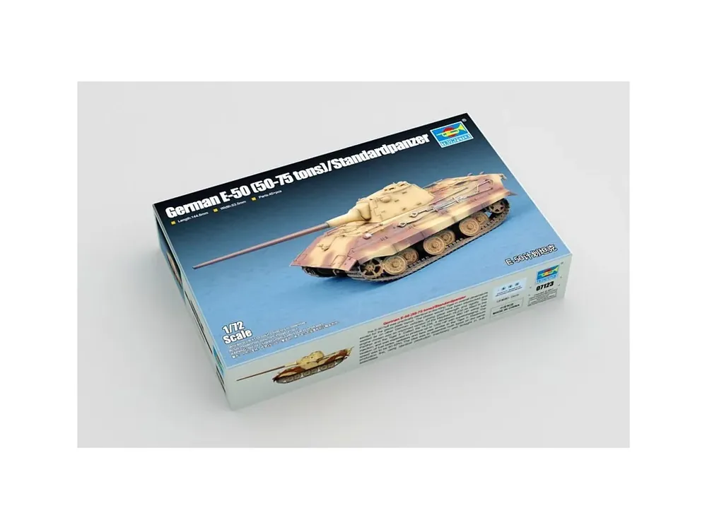 Must-Have E-50 (50-75 tons) Standardpanzer 1/72