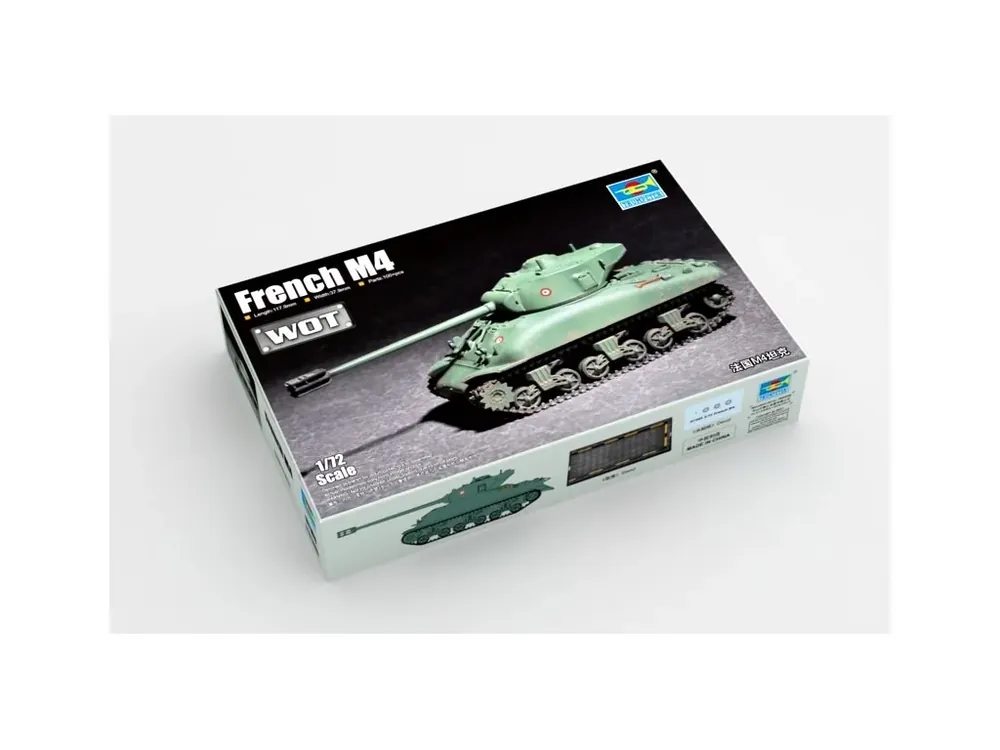 Ověřený M4 Sherman French 1/72