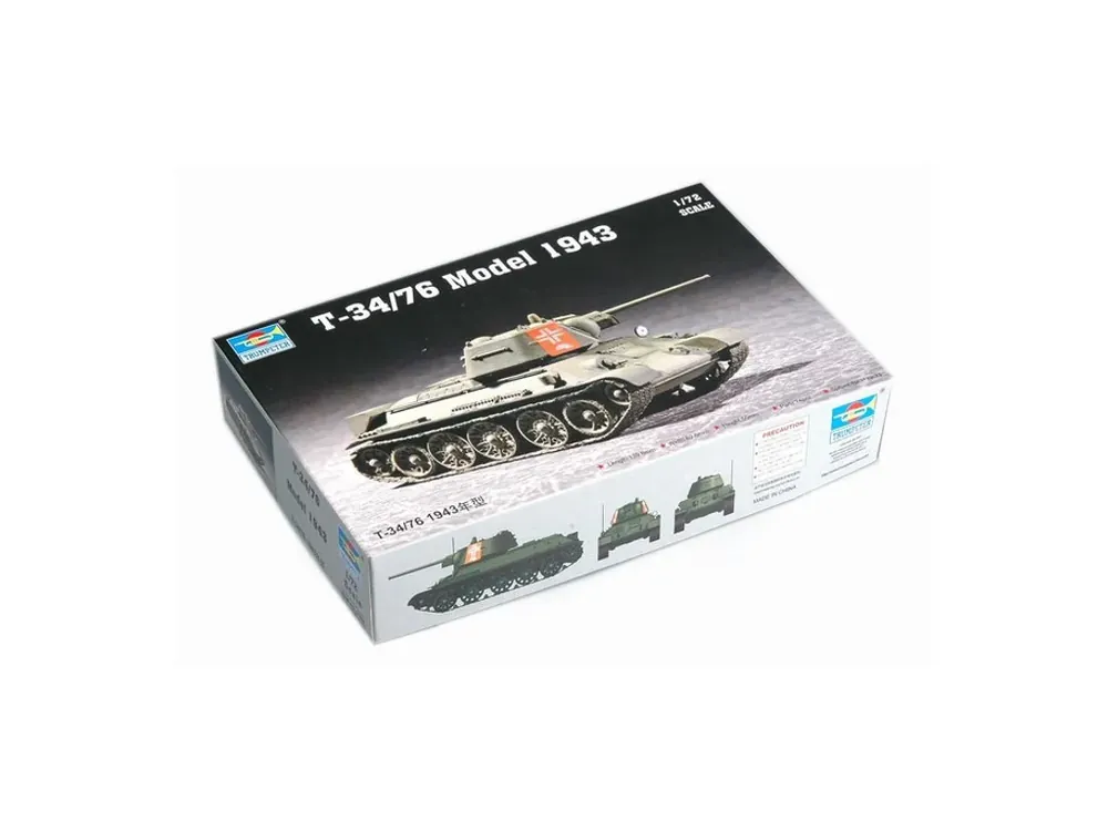 Omezená Nabídka T-34/76 1943 1/72