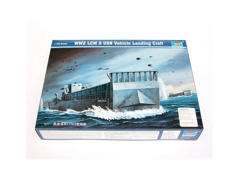 Must-Have LCM 3 USN Vehicle Landing Craft 1/72