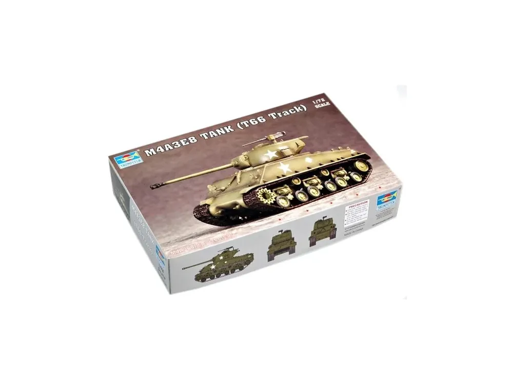 M4A3E8 Sherman 1/72 Přímo Od Výrobce