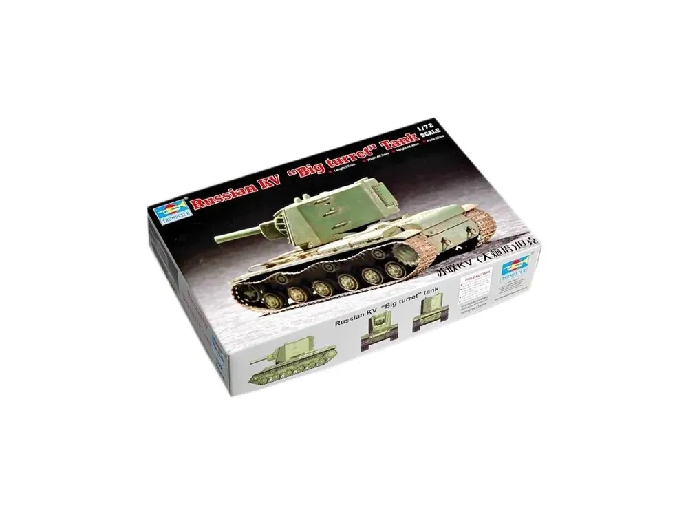 Víkendová Akce KV-2 Big Turret 1/72