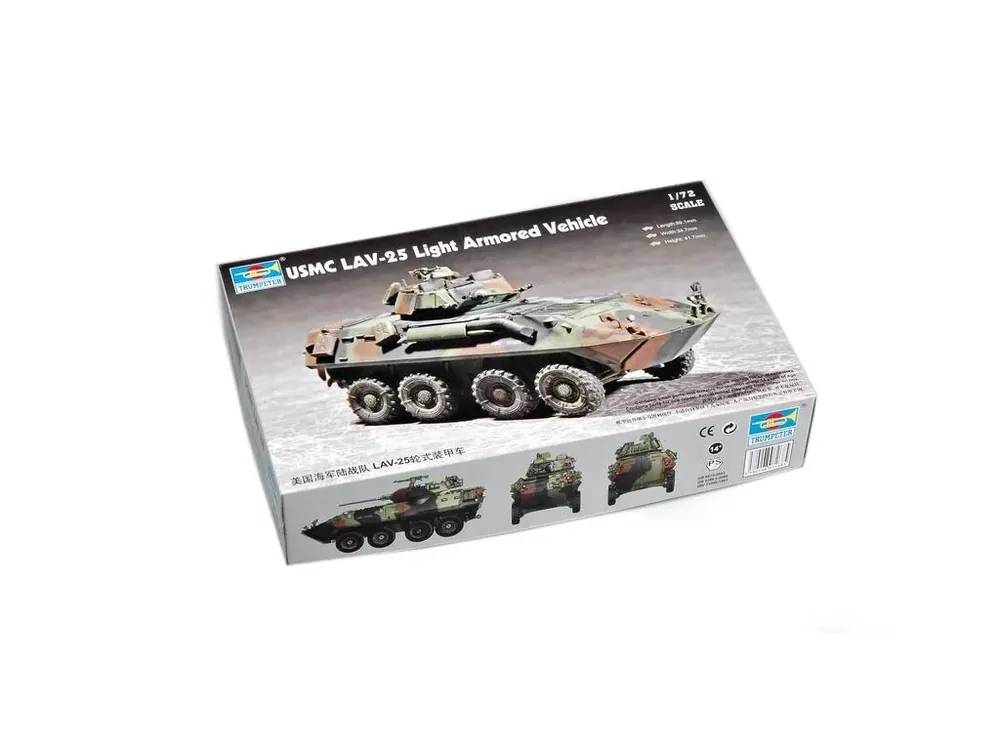 Top Prodej LAV-25 (8X8) USMC 1/72