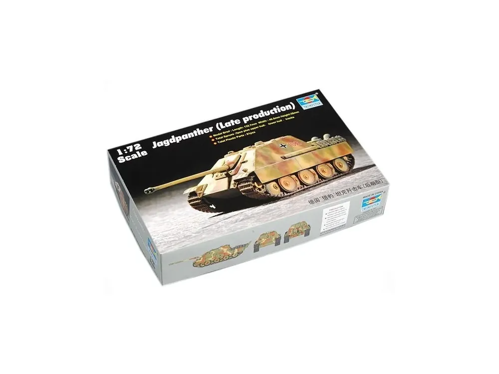 Jagdpanther (Late production) 1/72 Hit Sezóny