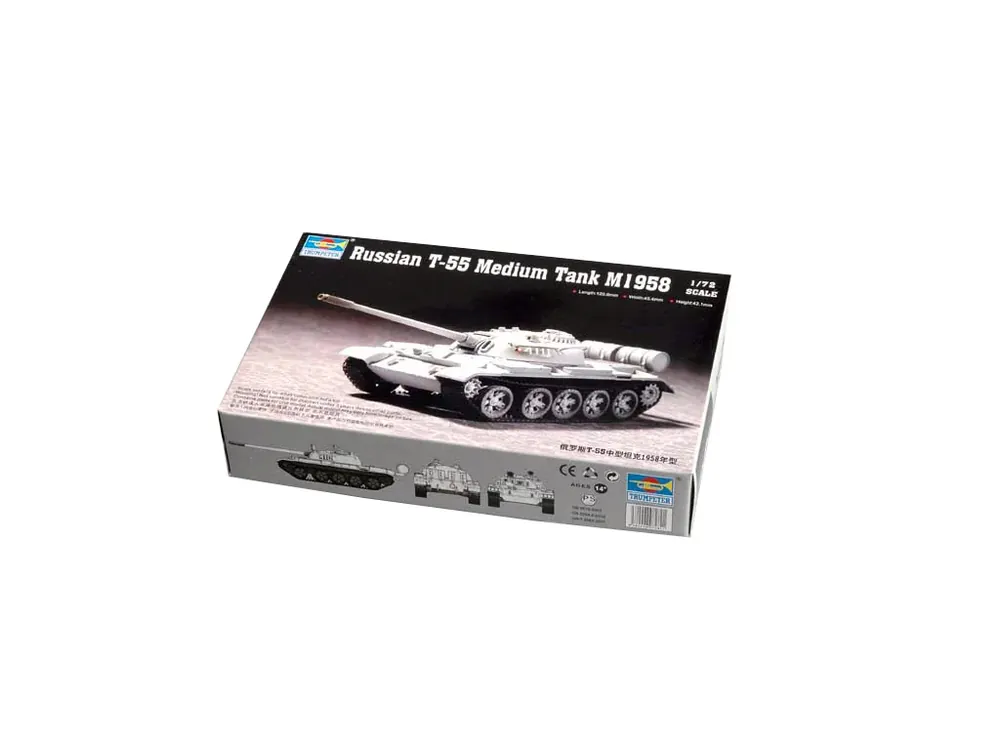 T-55 1958 Medium Tank 1/72 Top Prodej