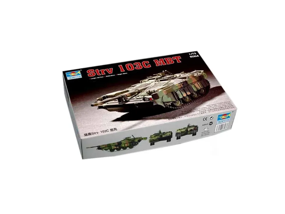 Swedish Strv 103C MBT 1/72 Speciální Cena