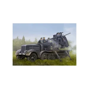 5cm FLAK 41auf Selbstfahrlafette (Sd.Kfz.7/2) 1/35 Akce