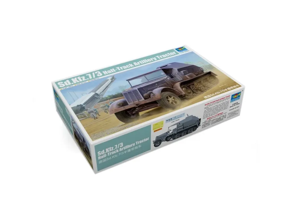 Jen Po Omezenou Doba Sd.Kfz.7/3 Half-Track Artillery Tractor 1/35