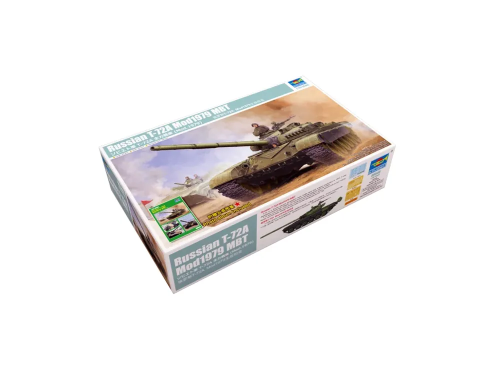 T-72A Mod 1979 MBT 1/35 Odeslání Ihned