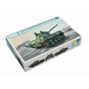 BMD-4 Russian Airborne Fighting Vehicle 1/35 Sleva