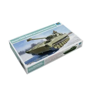 2S34 Hosta Self-Propelled Howitzer/Motar 1/35 Bezpečná Platba