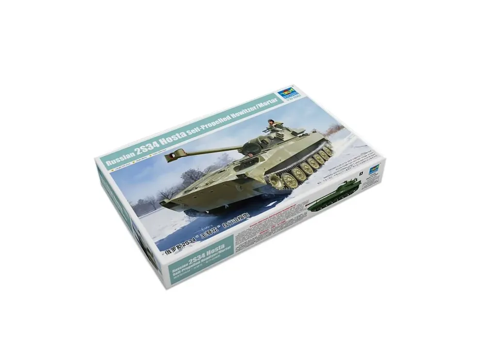 2S34 Hosta Self-Propelled Howitzer/Motar 1/35 Bezpečná Platba