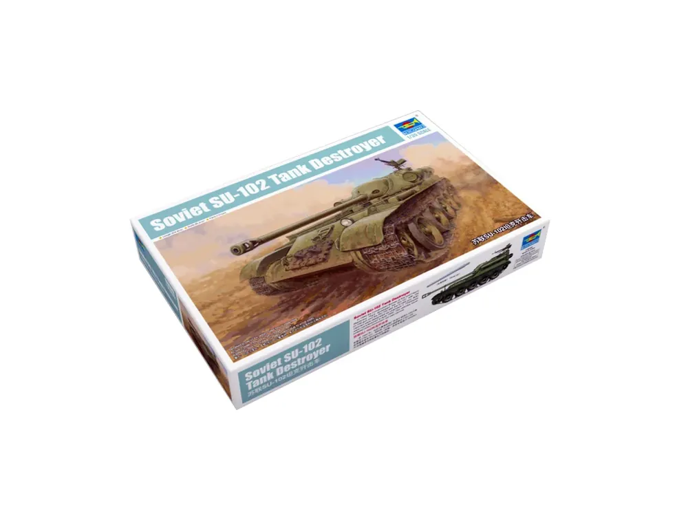 Ověřený SU-102 SPA 1/35