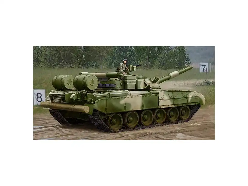 T-80 UD MBT - Early 1/35 Objednat Nyní