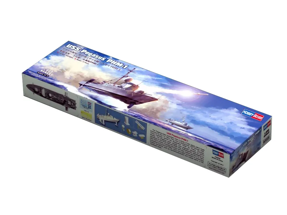 Rychlé Dodání USS Pegasus PHM-1 1/200