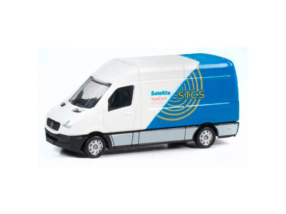 Pouze Dnes MB Sprinter 1990 STCS TeleCom, Security HO 1/87