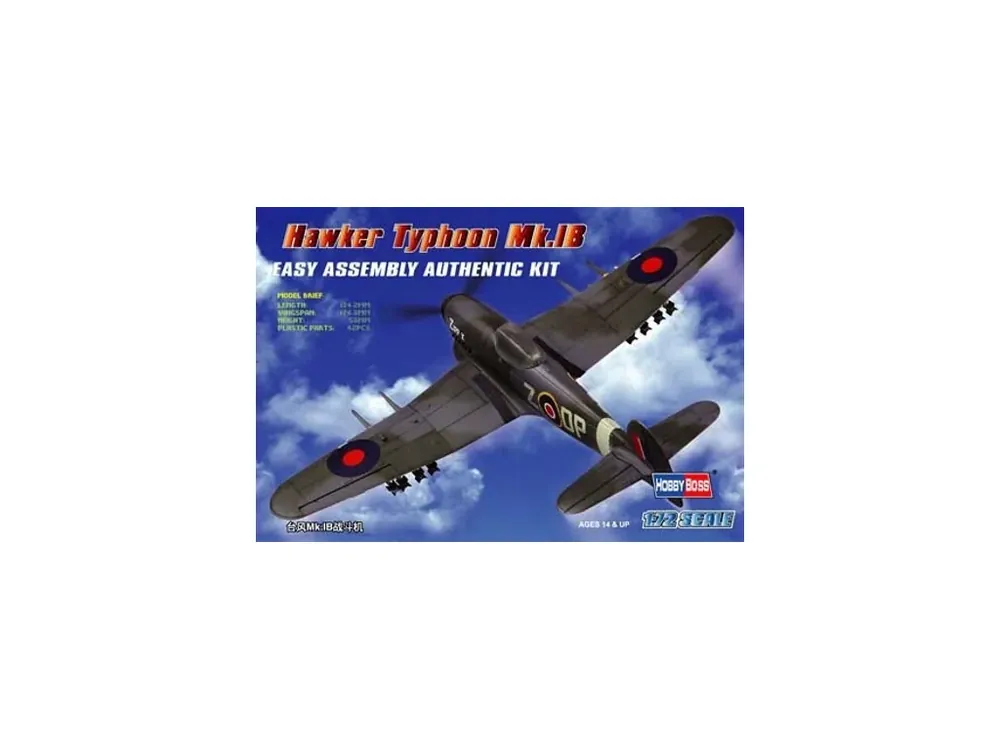 Hawker Typhoon Mk. Ib 1/72 Finální Výprodej