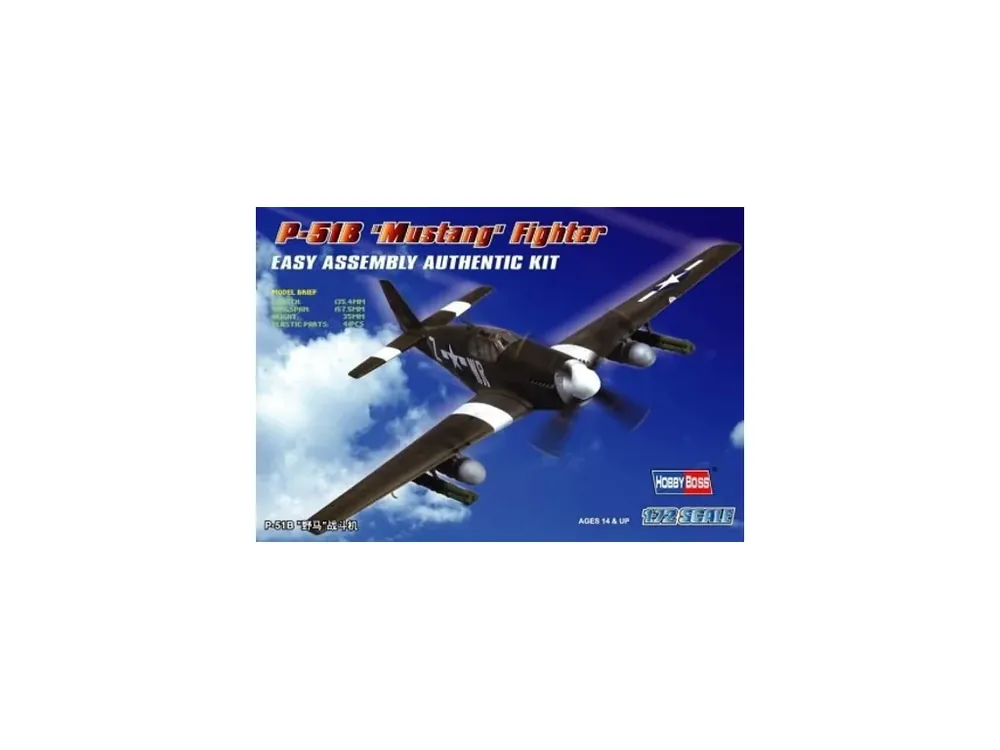 Cenový Hit North American P-51B Mustang 1/72