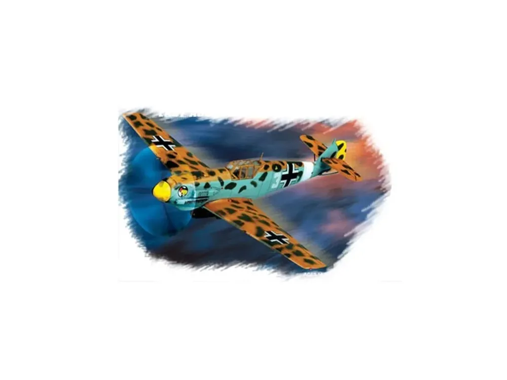 Koupit Online Messerschmitt Bf 109 E-4 Trop 1/72