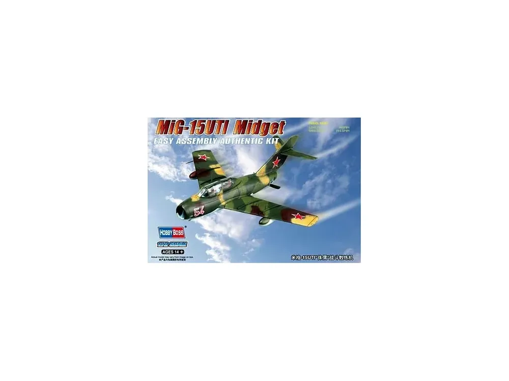 MiG-15 UTI Midget 1/72 Cenová Bomba