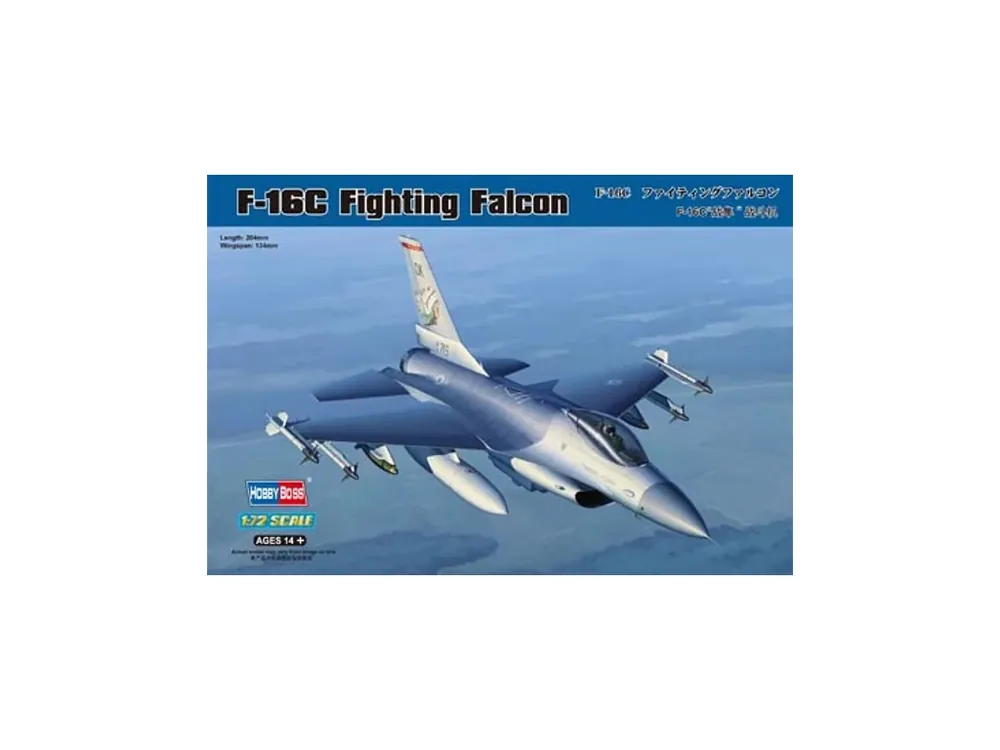 F-16C Fighting Falcon 1/72 Pouze Dnes