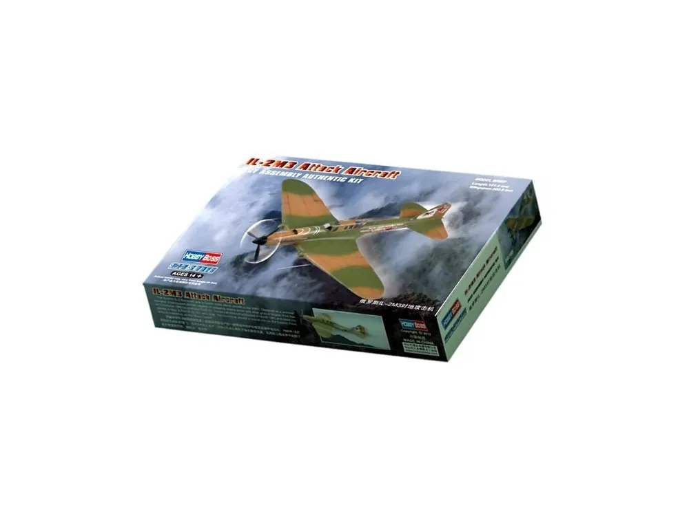 Originální Iliyushin Il-2m3 Stormovik 1/72
