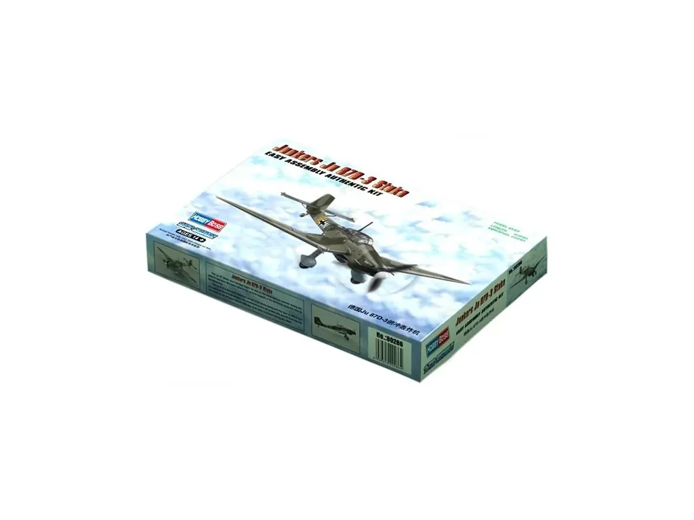 Junkers Ju-87 D-3 Stuka 1/72 Omezená Nabídka