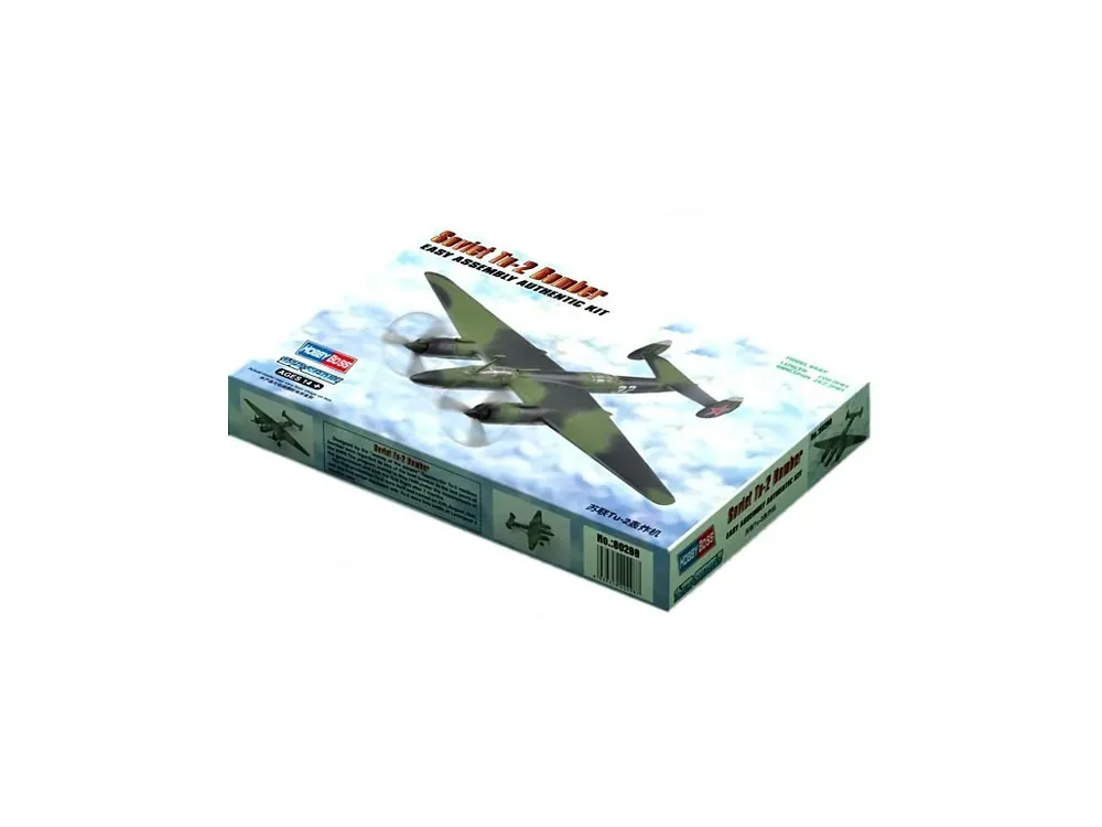Značkový Tupolev Tu-2 1/72