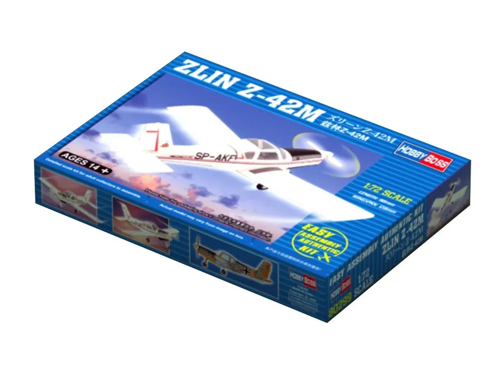 Oblíbený ZLIN Z-42M 1/72