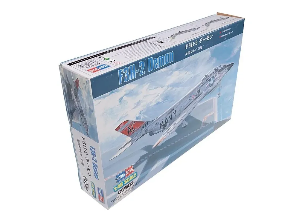 F3H-2 Demon 1/48 Časově Omezené