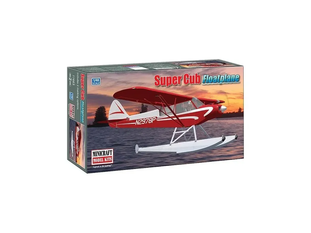 Nejprodávanější Piper Super Cub Floatplane 1/48