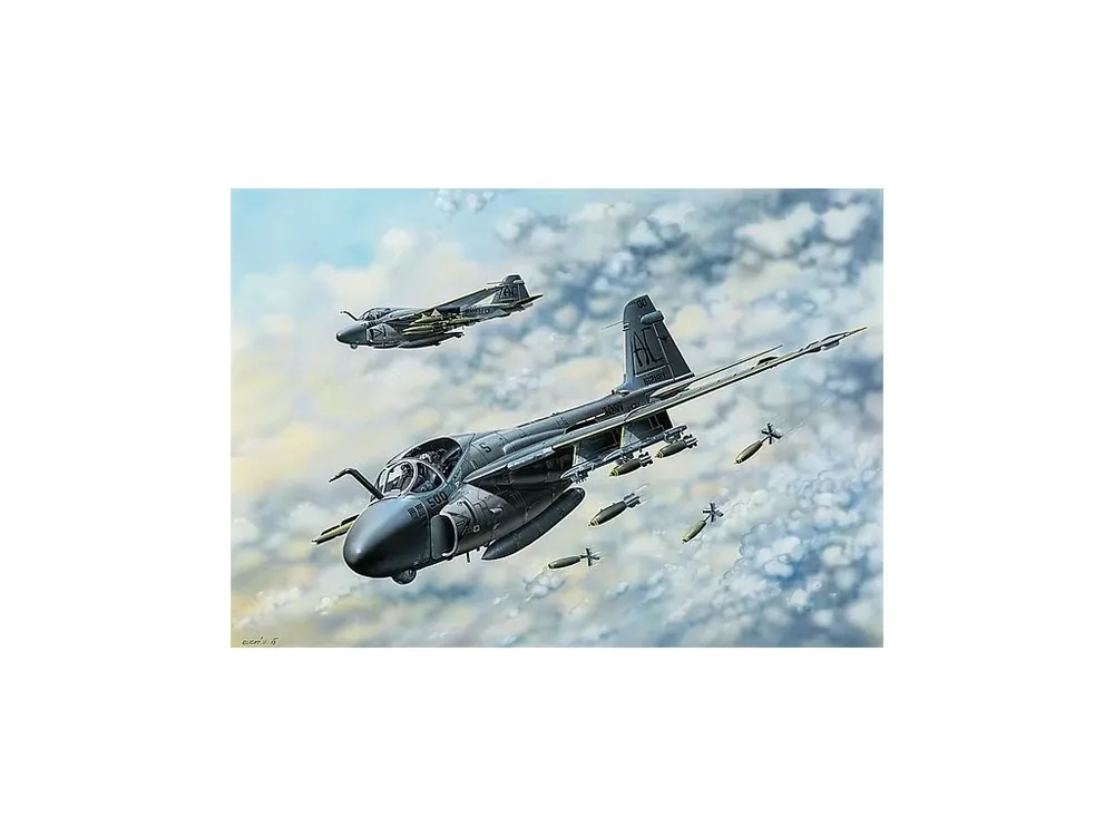 Nejprodávanější Grumman A-6E TRAM Intruder 1/48
