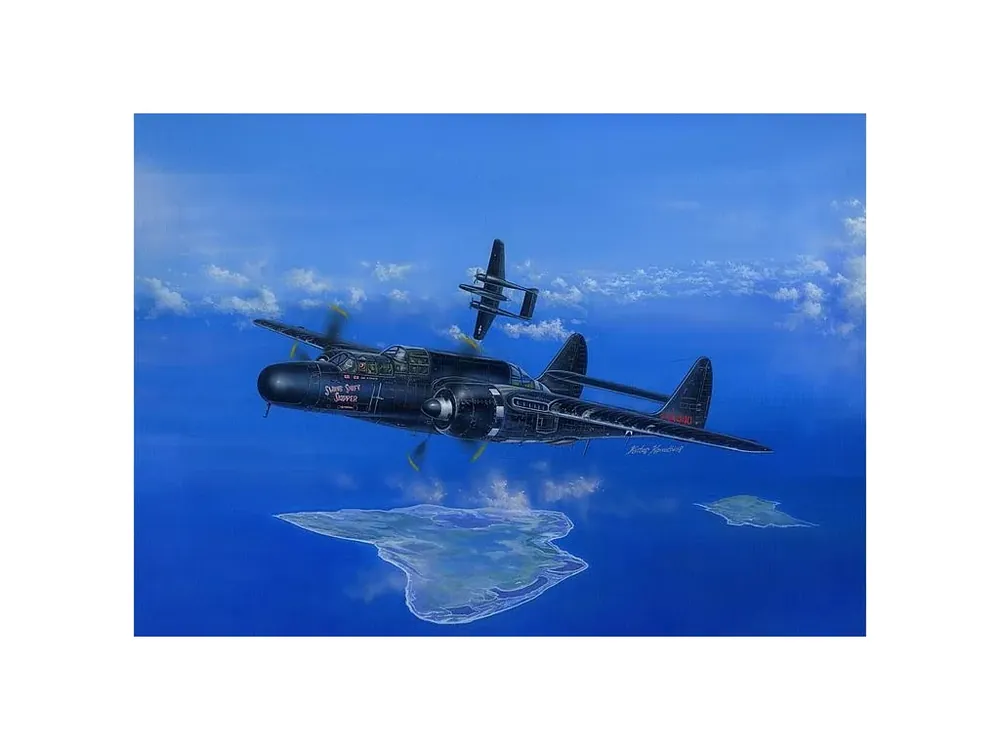 Nakupujte Hned P-61B Black Widow 1/48