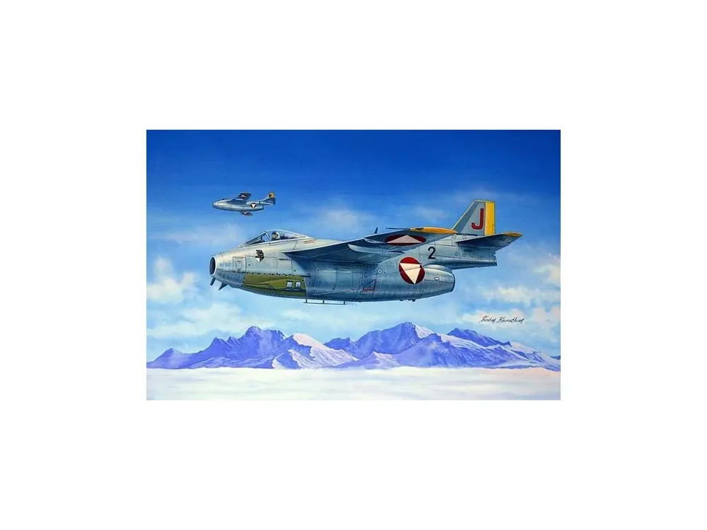 Speciální Cena J 29F Tunnan Flying Barrel 1/48 381745