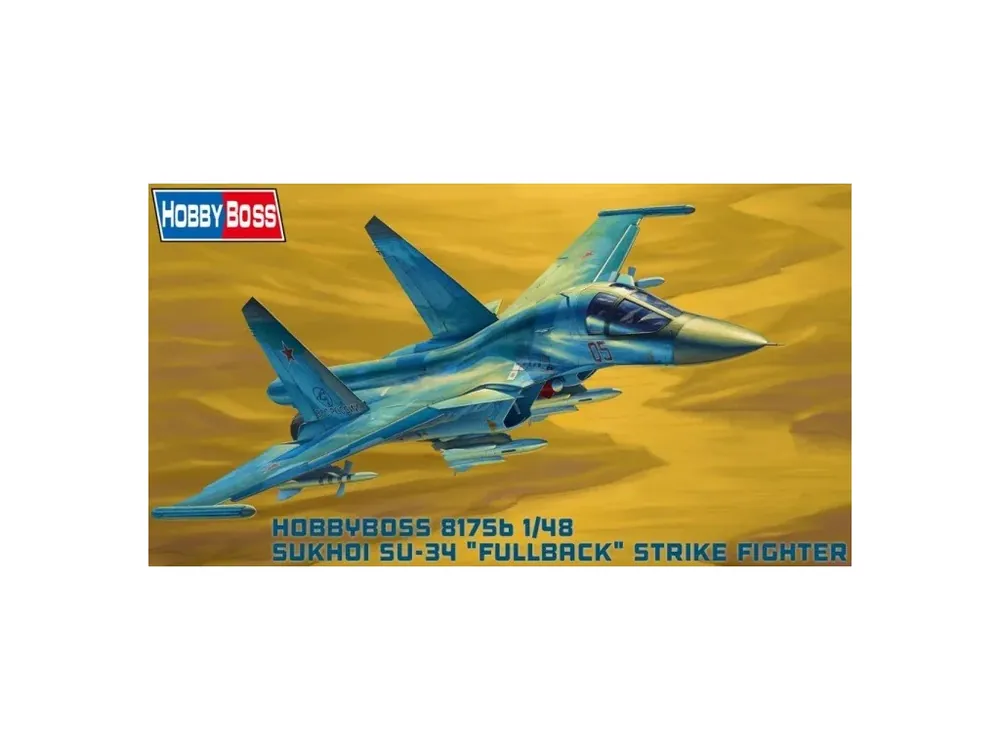 Su-34 Fullback Fighter-Bomber 1/48 Cenový Hit