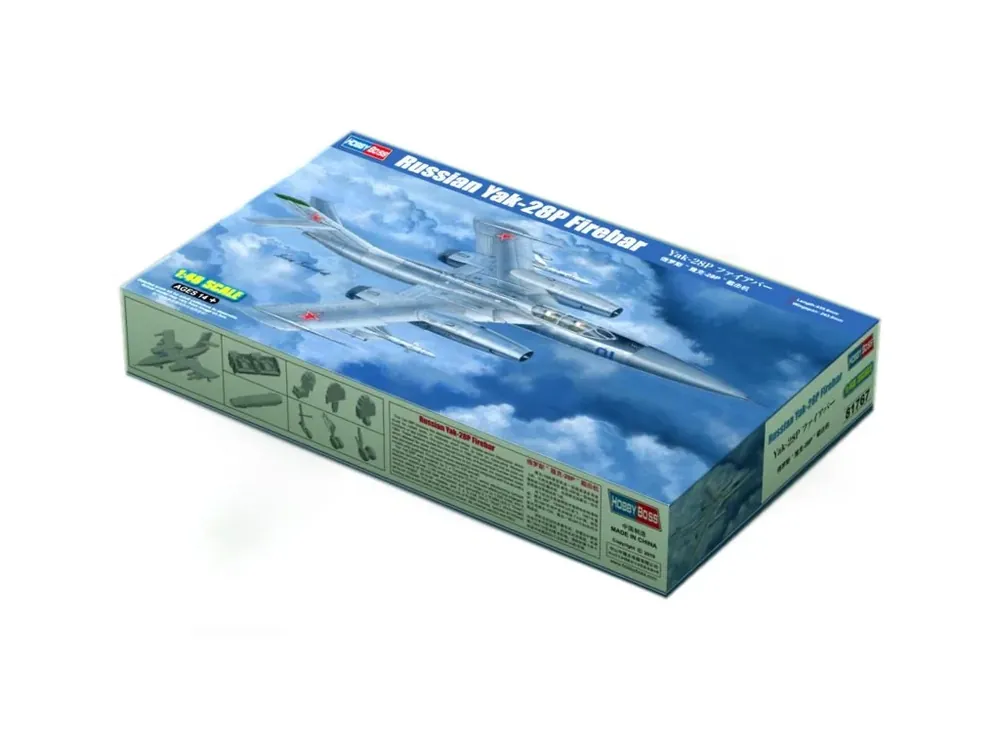 Vysoce Kvalitní Yak-28P Firebar 1/48