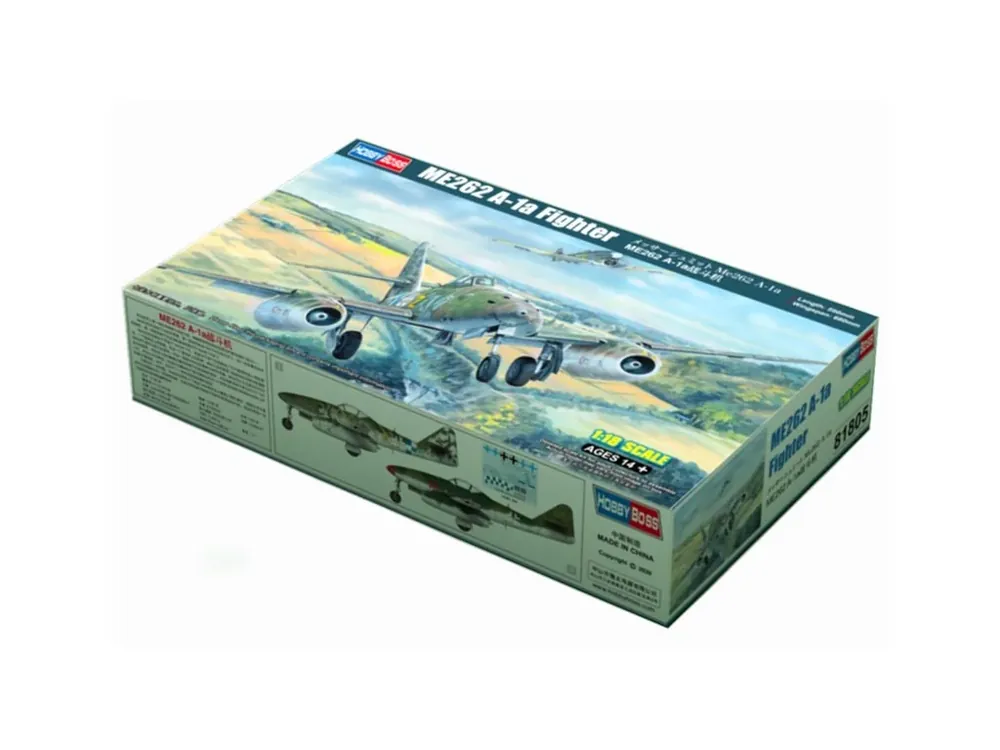 Messerschmitt Me 262 A 1/18 Must-Have