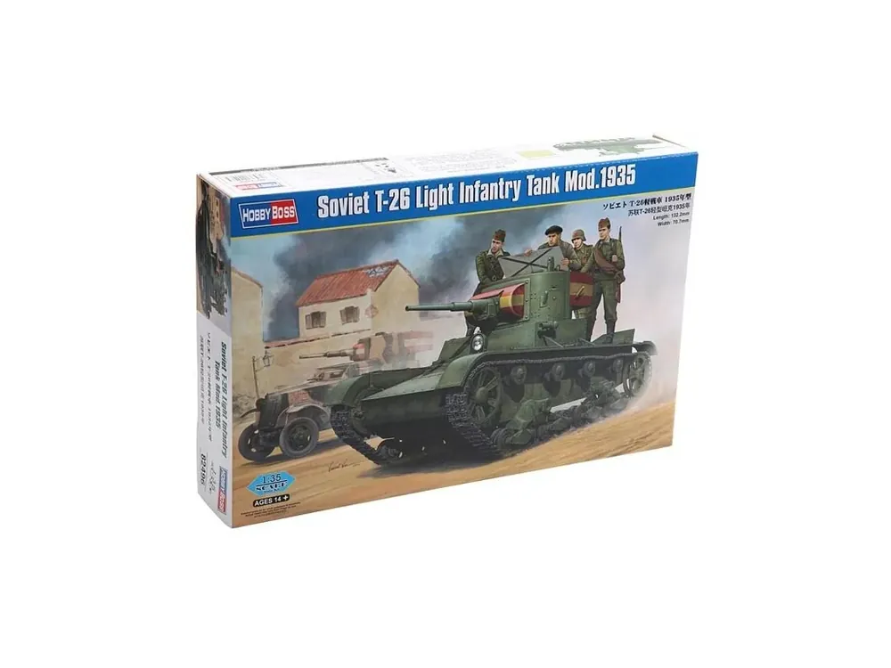 T-26 Mod. 1935 1/35 Sleva